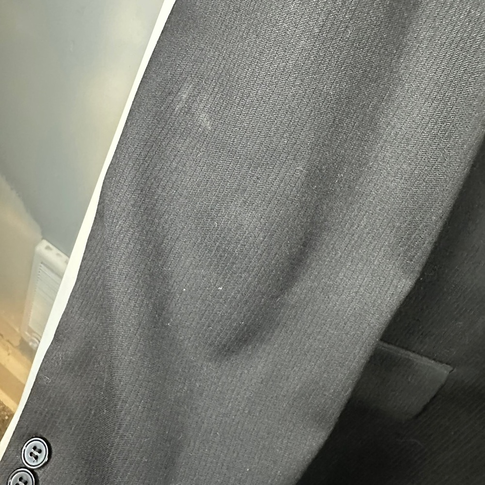 Lineage High Performance Vested Two-Button Black … - image 3